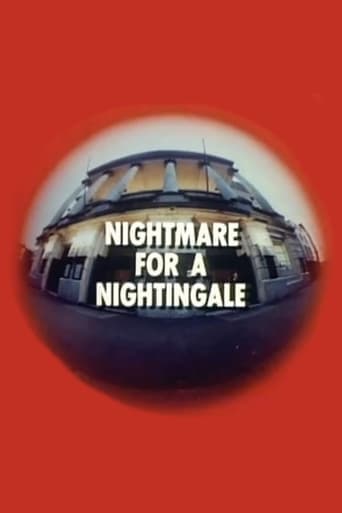 Movie poster for Nightmare for a Nightingale