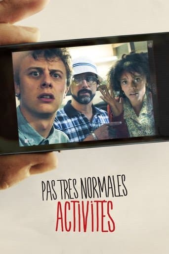 Movie poster for Not Very Normal Activities
