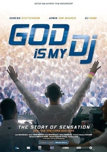 Movie poster for God Is My DJ