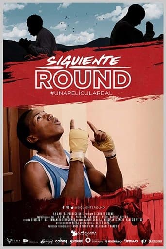 Movie poster for Siguiente Round