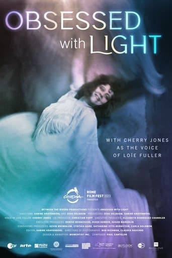 Movie poster for Obsessed with Light
