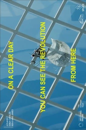 Movie poster for On a Clear Day You Can See the Revolution From Here