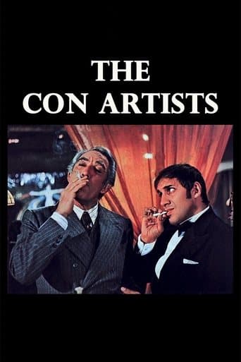Movie poster for The Con Artists