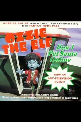 Movie poster for The Online Adventures of Ozzie the Elf