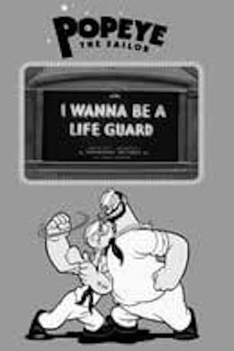 Movie poster for I Wanna Be a Life Guard