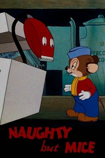 Movie poster for Naughty But Mice