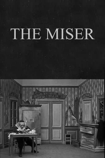 Movie poster for The Miser