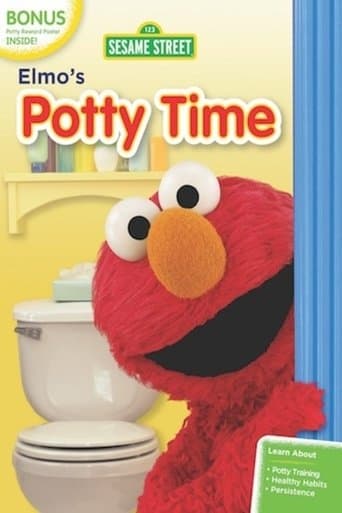 Movie poster for Sesame Street: Elmo's Potty Time