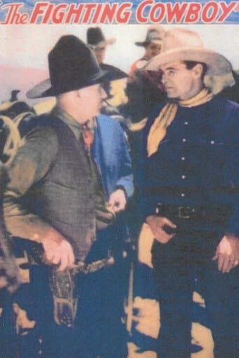 Movie poster for The Fighting Cowboy