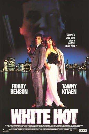 Movie poster for White Hot