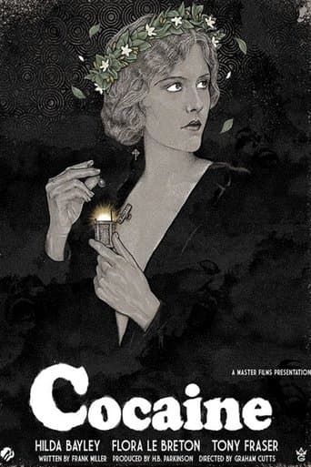 Movie poster for Cocaine