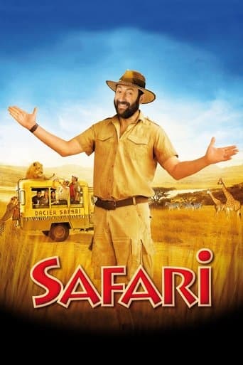 Movie poster for Safari