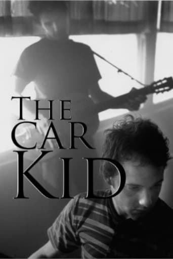 Movie poster for The Car Kid