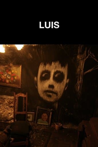 Movie poster for Luis