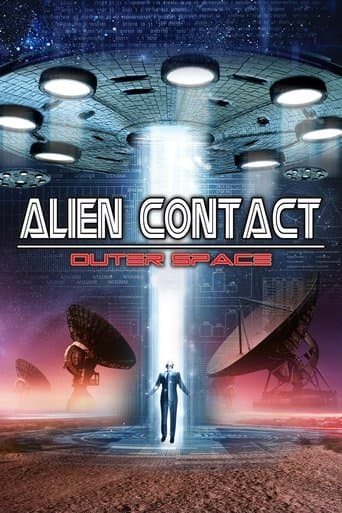 Movie poster for Alien Contact: Outer Space