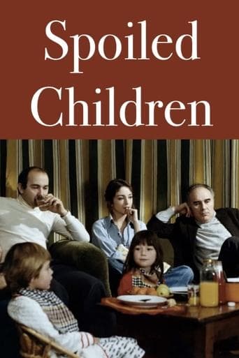 Movie poster for Spoiled Children
