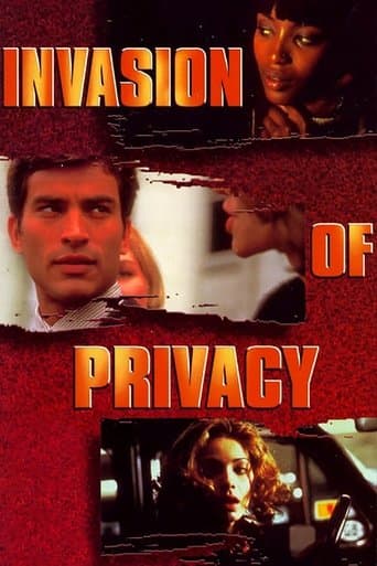 Movie poster for Invasion of Privacy
