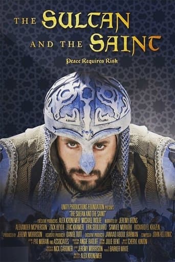 Movie poster for The Sultan and the Saint