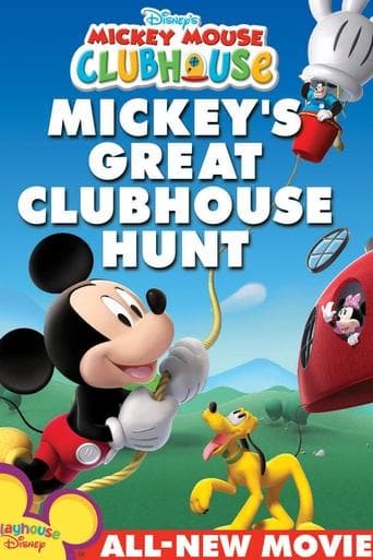 Movie poster for Mickey Mouse Clubhouse: Mickey's Great Clubhouse Hunt