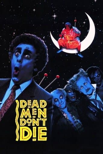 Movie poster for Dead Men Don't Die