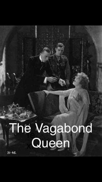 Movie poster for The Vagabond Queen