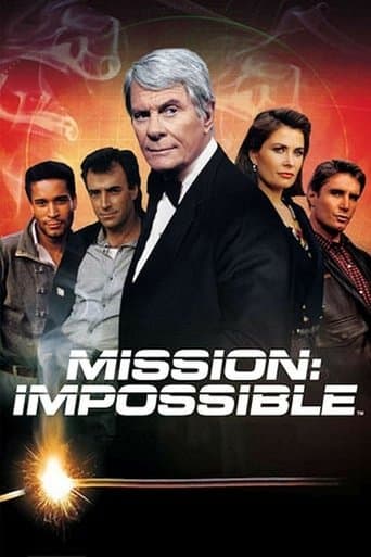 Movie poster for Mission: Impossible