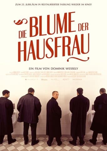Movie poster for Die Blume der Hausfrau