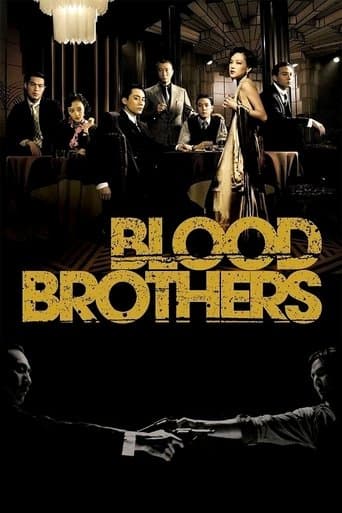 Movie poster for Blood Brothers