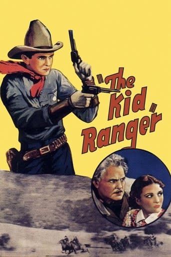 Movie poster for The Kid Ranger