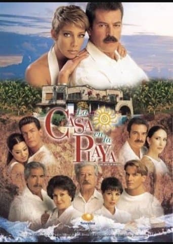 Movie poster for La casa en la playa