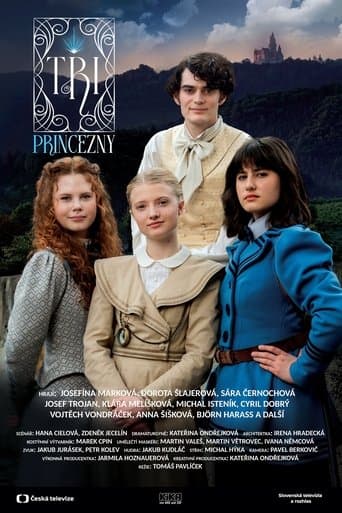 Movie poster for The Three Princesses