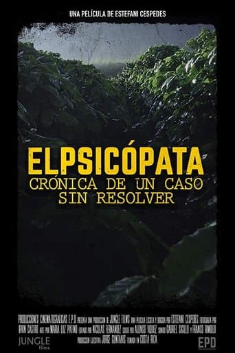 Movie poster for The psychopath, chronicle of an unsolved case