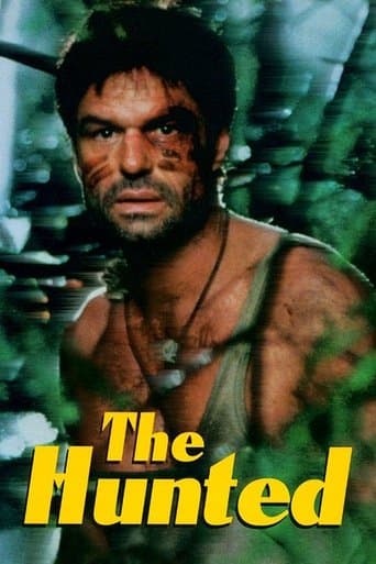 Movie poster for The Hunted