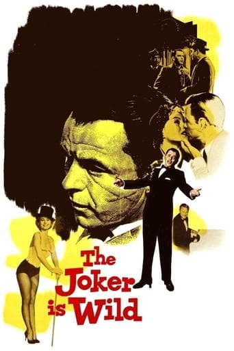 Movie poster for The Joker is Wild
