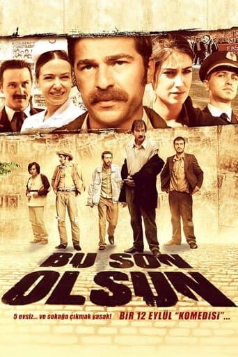Movie poster for Bu Son Olsun