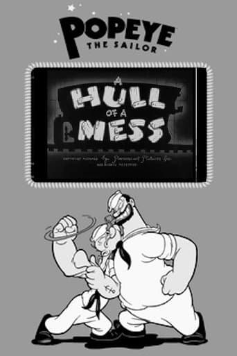 Movie poster for A Hull of a Mess