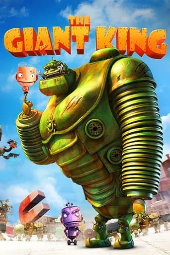 Movie poster for The Giant King