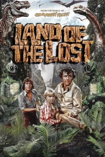 Movie poster for Land of the Lost