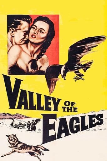 Movie poster for Valley of the Eagles