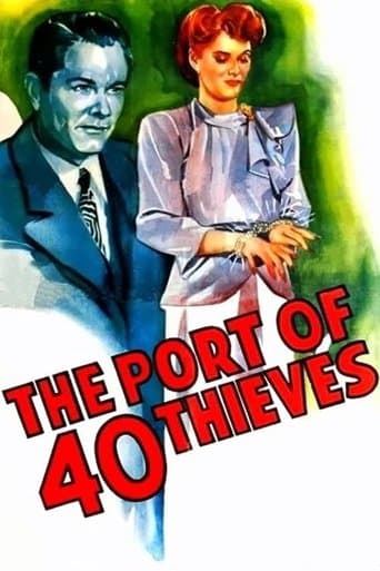 Movie poster for The Port of 40 Thieves