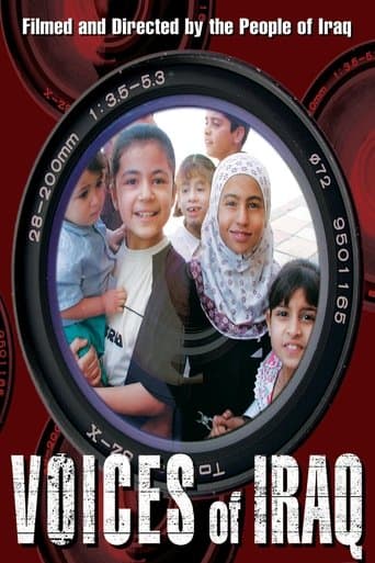 Movie poster for Voices of Iraq