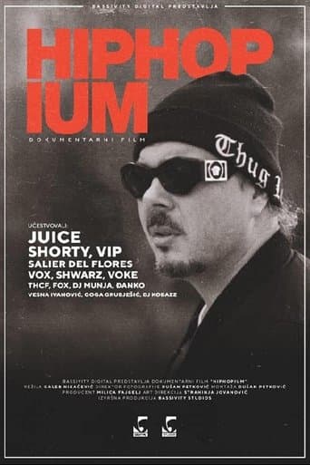 Movie poster for Hiphopium