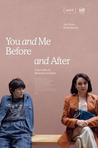 Movie poster for You and Me, Before and After