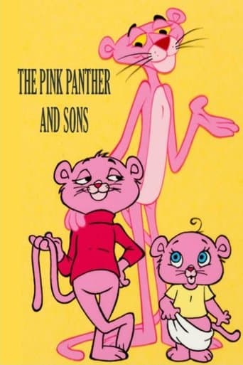 Movie poster for Pink Panther and Sons
