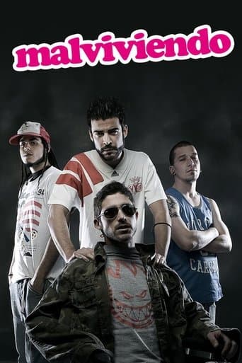 Movie poster for Malviviendo
