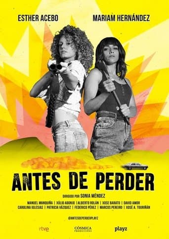 Movie poster for Antes de perder