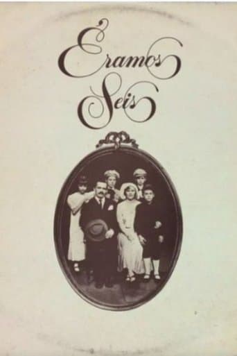 Movie poster for Éramos Seis