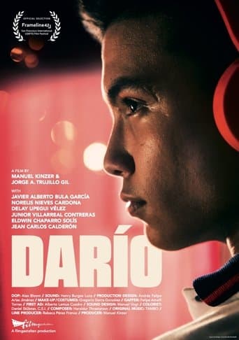 Movie poster for Darío
