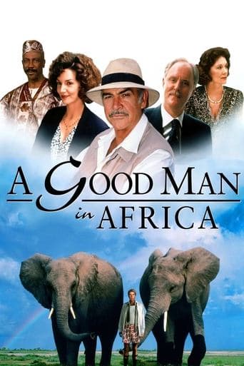 Movie poster for A Good Man in Africa