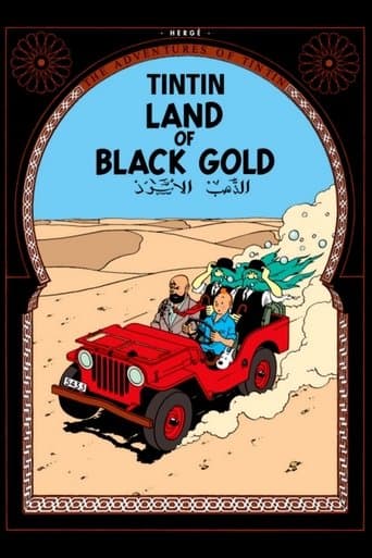Movie poster for Land of Black Gold